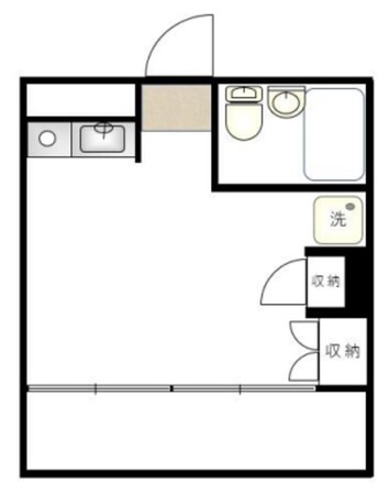 ライフピアモア武蔵小山の物件間取画像